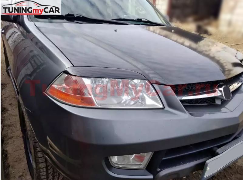 Накладки на фары (реснички) для Acura MDX 2000-2006