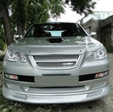 Реснички (накладки) на фары Mitsubishi Airtrek CU2W 2001-2005