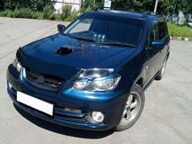 Реснички (накладки) на фары Mitsubishi Airtrek CU2W 2001-2005