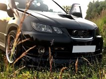 Реснички (накладки) на фары Mitsubishi Airtrek CU2W 2001-2005