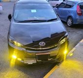 Реснички на фары Toyota Wish XE20 2009-2017