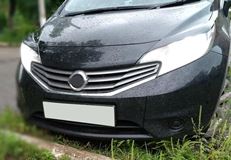 Реснички на фары NISSAN NOTE E12 2012-2016