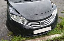 Реснички на фары NISSAN NOTE E12 2012-2016