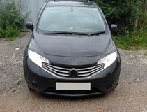 Реснички на фары NISSAN NOTE E12 2012-2016