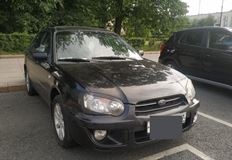 Реснички на фары для Subaru Impreza 2002-2005