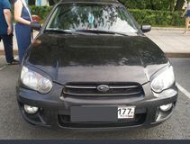 Реснички на фары для Subaru Impreza 2002-2005