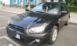 Реснички на фары для Subaru Impreza 2002-2005