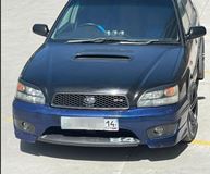 Реснички на фары для Subaru Legacy BE5 1998-2003