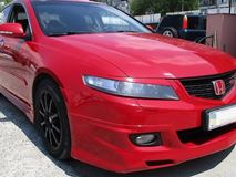 Реснички на фары для Honda Accord 7 2002-2008