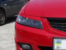 Реснички на фары для Honda Accord 7 2002-2008