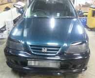 Реснички на фары для Honda Orthia EL1 1996-1997, Honda Partner 1996-2006  