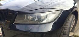 Реснички на фары для BMW 3 E90 2005-2011