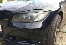 Реснички на фары для BMW 3 E90 2005-2011