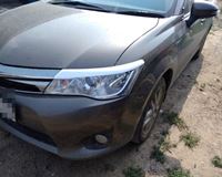 Накладки на передние фары (реснички) Toyota Corolla Fielder, Axio 2012-2015 г.в.