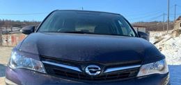 Накладки на передние фары (реснички) Toyota Corolla Fielder, Axio 2012-2015 г.в.