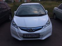 Реснички на фары HONDA FIT 2010-2013 рестайлинг (GP1, GE6, GE7, GE8, GE9)