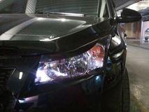 Реснички на фары CHEVROLET CRUZE 2003-