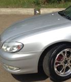 Реснички на фары (ШИРОКИЕ) NISSAN CEFIRO A33 1998-2003, Nissan Maxima А33 2000-2006