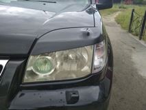 Реснички на фары для Nissan X-Trail T30 2000-2007
