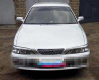 Реснички на фары Toyota Vista V40 1994-1998 