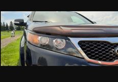 Реснички на фары KIA SORENTO 2009-2012