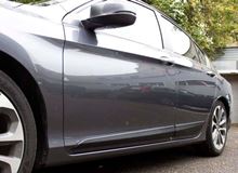 Молдинги на двери Honda Accord IX 2012-2015 (седан) ШАГРЕНЬ