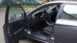 Накладки на внутренние пороги дверей Honda Accord IX (седан) 2012-2015