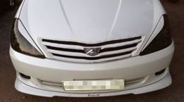 Реснички на фары TOYOTA  ALLION AZT240 2001-2007