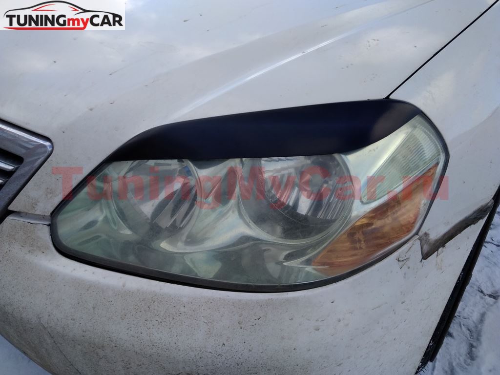 Реснички на фары для Toyota Mark 2 GX110 2000-2004