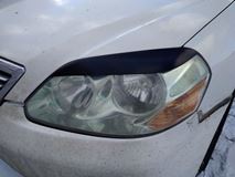 Реснички на фары для Toyota Mark 2 GX110 2000-2004