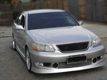 Реснички на фары для Toyota Mark 2 GX110 2000-2004
