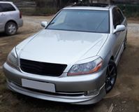 Реснички на фары для Toyota Mark 2 GX110 2000-2004