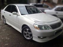Реснички на фары для Toyota Mark 2 GX110 2000-2004