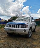 Реснички на фары для Toyota Kluger V ACU20W 2000-2007