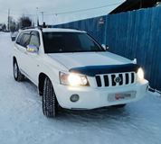 Реснички на фары для Toyota Kluger V ACU20W 2000-2007