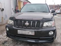 Реснички на фары для Toyota Kluger V ACU20W 2000-2007