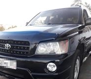 Реснички на фары для Toyota Kluger V ACU20W 2000-2007