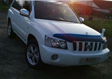 Реснички на фары для Toyota Kluger V ACU20W 2000-2007