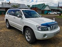 Реснички на фары для Toyota Kluger V ACU20W 2000-2007