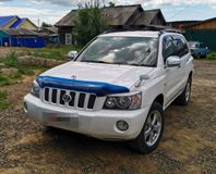 Реснички на фары для Toyota Kluger V ACU20W 2000-2007