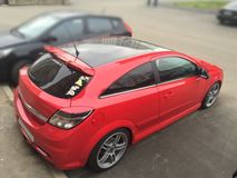 Реснички на фары для Opel Astra H хэтч. 3 двери. задние