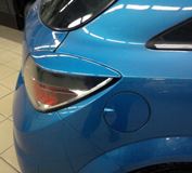 Реснички на фары для Opel Astra H хэтч. 3 двери. задние