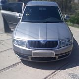 Реснички на фары для Skoda Superb 2001-2008