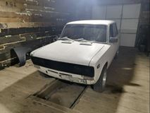 Решетка радиатора Lada ВАЗ 2106 Сплошная черная матовая