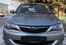 Реснички на фары SUBARU IMPREZA GH, GE 2007-2012