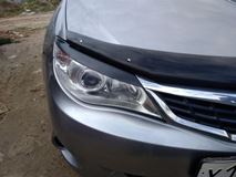 Реснички на фары SUBARU IMPREZA GH, GE 2007-2012