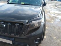 Реснички на фары TOYOTA LC PRADO 2013-2017 J150 РЕСТАЙЛИНГ