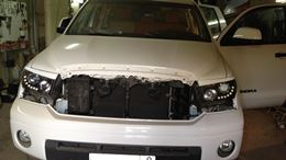 Реснички на фары TOYOTA TUNDRA/SEQUOIA 2006-2017 XK50/60