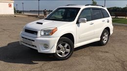 Реснички на фары TOYOTA RAV4 (CA20) 2000-2003 