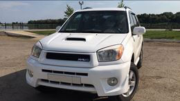 Реснички на фары TOYOTA RAV4 (CA20) 2000-2003 